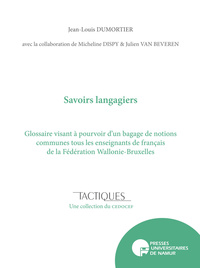 SAVOIRS LANGAGIERS