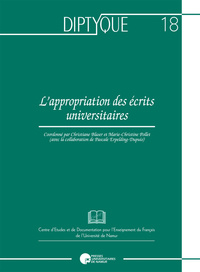 L'APPROPRIATION DES ECRITS UNIVERSITAIRES