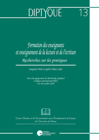 FORMATION DES ENSEIGNANTS ET ENSEIGNEMENT DE LA LECTURE ET DE L ECRITURE