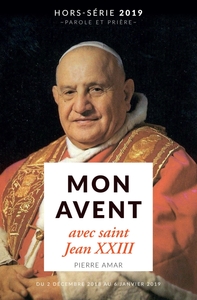 MON AVENT 2019 AVEC SAINT JEAN XXIII