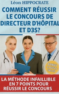 COMMENT REUSSIR LE CONCOURS DE DIRECTEUR D'HÔPITAL ET D3S?