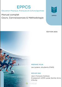Réussir l'EPPCS en Terminale Le guide complet pour le Bac : Cours + Méthode + Exercices corrigés