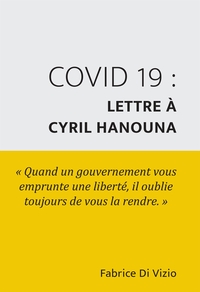 Covid 19 : Lettre à Cyril Hanouna