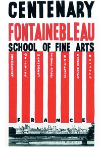 Centenary of the Fontainebleau School of Fine Arts