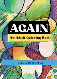 AGAIN - ANADULT COLORING BOOK