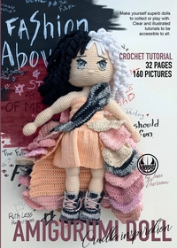 AMIGURUMI DOLL - CRUELLA INSPIRED CROCHET PATTERN 2