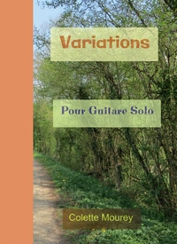 VARIATIONS - POUR GUITARE SOLO