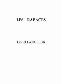 LES RAPACES
