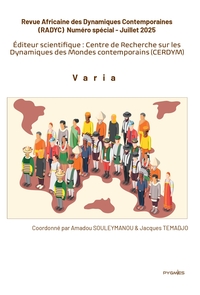 REVUE AFRICAINE DES DYNAMIQUES CONTEMPORAINES (RADYC) - VOL. 3, VARIA