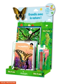 Comptoir nature papillons 20 ex + prime 2025 LDS