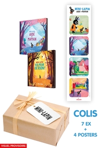 Colis 7 ex. + poster Mini-Lapin aide sa maman Milan 2020