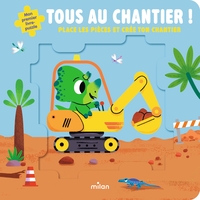 Tous au chantier ! Mon premier livre-puzzle