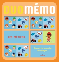 DUO MEMO - LES METIERS - SAURAS-TU ASSOCIER LES IMAGES ?