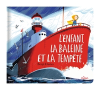 L'enfant, la baleine et la tempête tout-carton