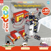 MAGAZINE P'TITS DOCS N  3 - LES POMPIERS