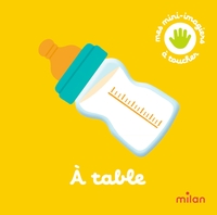 Mes mini-imagiers à toucher - À table !
