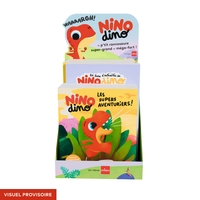 Sabot 20 ex Nino dino dessin animé Milan 2027
