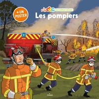 LES POMPIERS - FORMAT GEANT