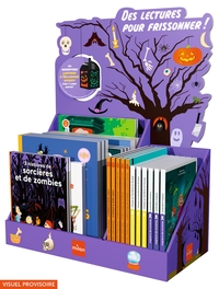 Comptoir 25 ex. Halloween + prime lanterne papier MILAN 2025