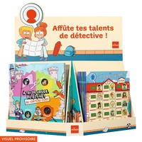 Comptoir 15 ex Livres jeux d'enquête Milan 2026