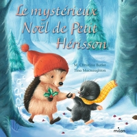 Le mystérieux Noël de Petit Hérisson (tout-carton)