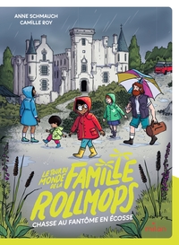 Le tour du monde de la famille Rollmops, Tome 08