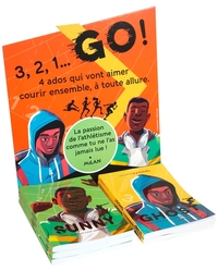 COLIS 5 EX. SERIE "GO" + DECO + LOT DE 20 MARQUE-PAGES MILAN 2021