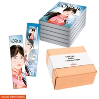 Colis 5 ex. + lot de 20 marque-pages Adélie MILAN 2025