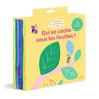 Qui se cache sous les feuilles ?