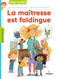 LA MAITRESSE, TOME 01 - LA MAITRESSE EST FOLDINGUE