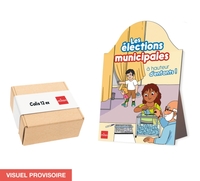 Colis 12 ex + chevalet Élections municipales 2026
