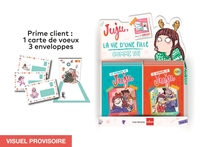Comptoir 8 ex. Juju T.1 + T.2 + primes DIY lectrices MILAN 2026