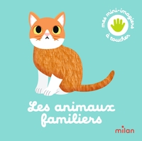 Mes mini-imagiers à toucher - Les animaux familiers