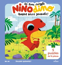 Le livre-puzzle de Nino Dino - Quelle belle journée !
