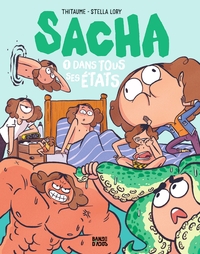 SACHA, TOME 01 - DANS TOUS SES ETATS