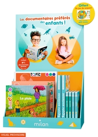 Comptoir Docus rentrée - 10 ans leader - 20 ex + primes 2025