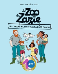 LE ZOO DE ZAZIE, TOME 03 - LES CHIENS NE FONT PAS DES CHATS !