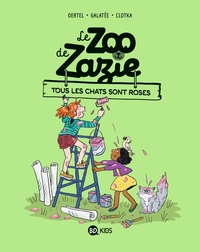 Le zoo de Zazie, Tome 04