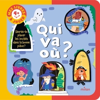 Qui va où ? Sauras-tu placer les invités dans la bonne pièce ?