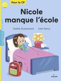 Nicole manque l'école