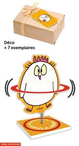 COLIS 7 EX. + DECO "MA POULE" MILAN 2023