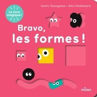 Le livre magique - Bravo, les formes !