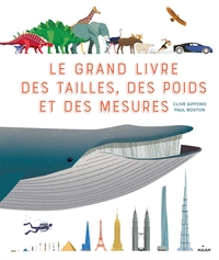 LE GRAND LIVRE DES TAILLES, DES POIDS ET DES MESURES