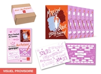 Colis VRAC 6 ex. Mission Book Boyfriend MILAN 2027