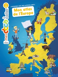 Mon atlas de l'Europe