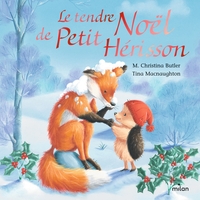 Le tendre Noël de Petit Hérisson tout-carton