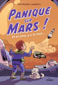(PRESQUE) SEUL SUR MARS - T03 - PANIQUE SUR MARS ! - PANIQUE SUR MARS ! TP