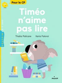 TIMEO N'AIME PAS LIRE