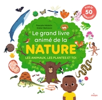 Le grand livre animé de la nature