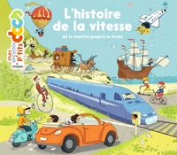 L'HISTOIRE DE LA VITESSE - DE LA MARCHE A PIED JUSQU'A LA FUSEE